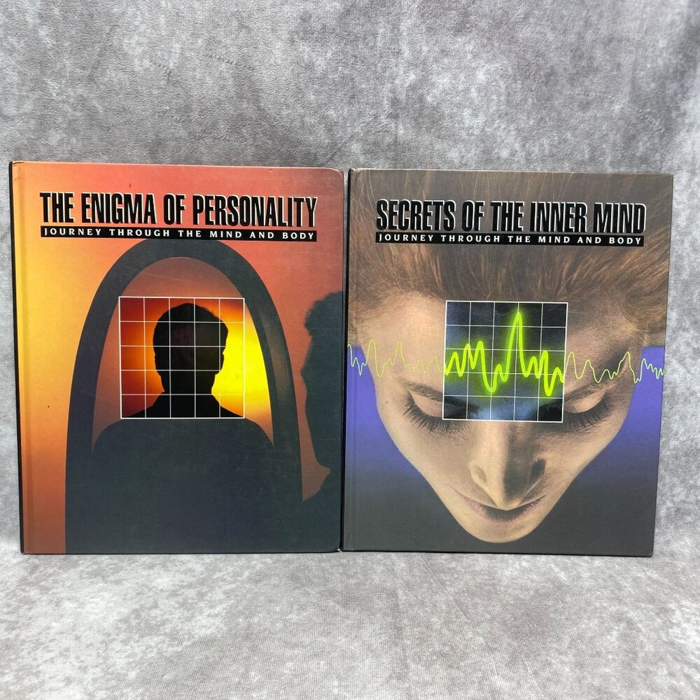 Time-Life Journey Through The Mind And Body Set Hardcover Books